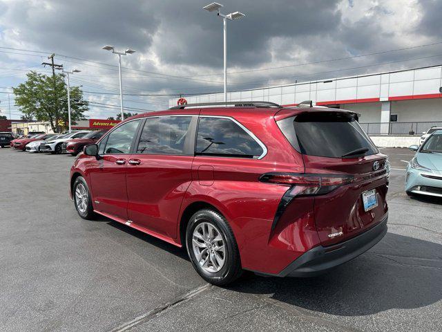 used 2021 Toyota Sienna car, priced at $34,995