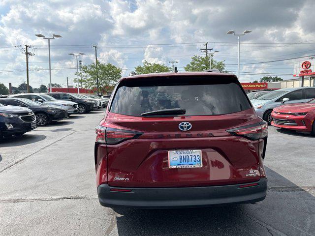 used 2021 Toyota Sienna car, priced at $34,995