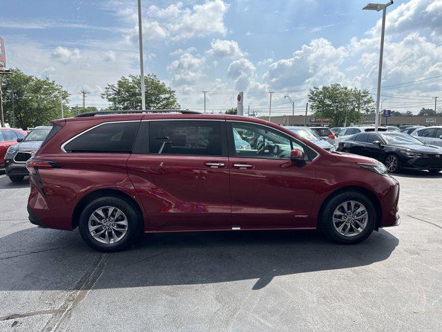 used 2021 Toyota Sienna car, priced at $34,995