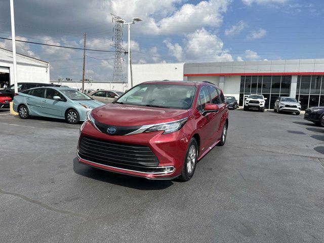 used 2021 Toyota Sienna car, priced at $34,995