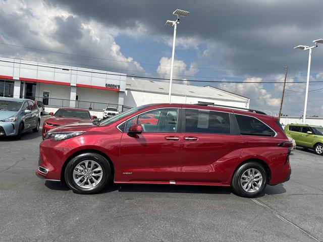 used 2021 Toyota Sienna car, priced at $34,995