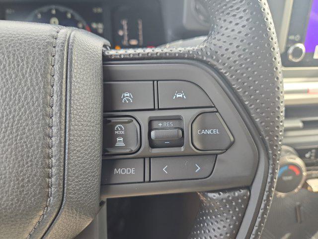 new 2025 Toyota Tacoma car, priced at $42,145