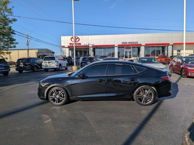 used 2024 Acura Integra car, priced at $29,988