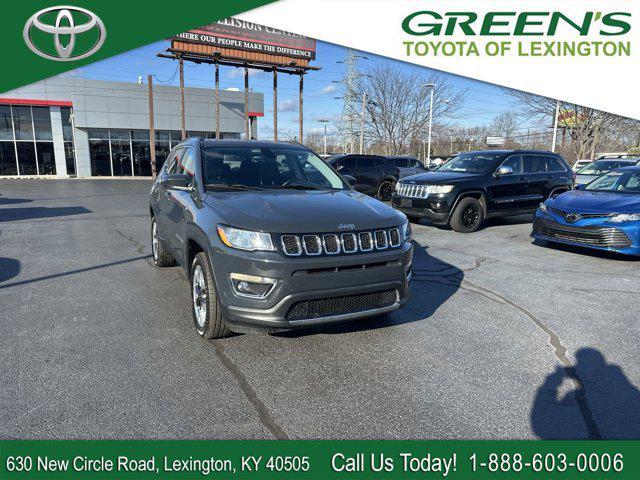 used 2017 Jeep New Compass car, priced at $12,988