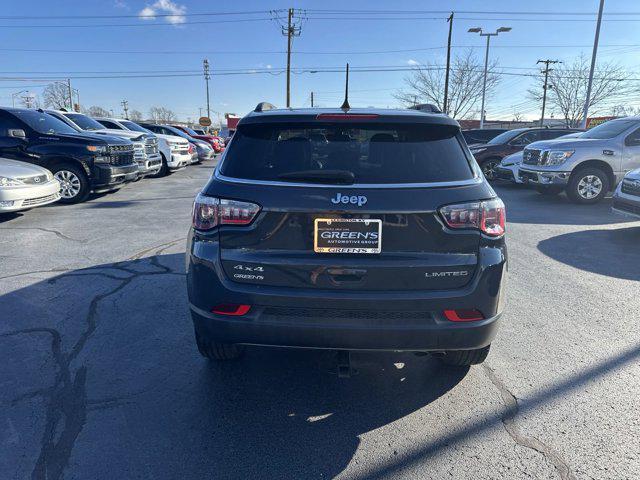 used 2017 Jeep New Compass car, priced at $14,995