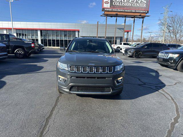 used 2017 Jeep New Compass car, priced at $14,995