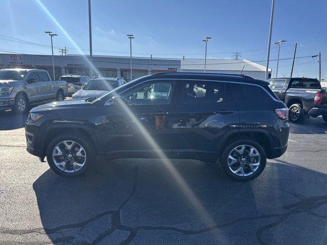 used 2017 Jeep New Compass car, priced at $14,995