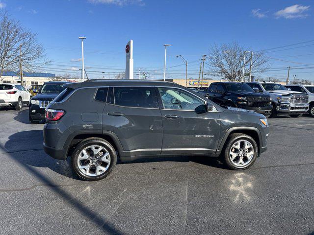 used 2017 Jeep New Compass car, priced at $14,995