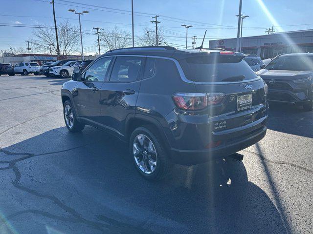 used 2017 Jeep New Compass car, priced at $14,995