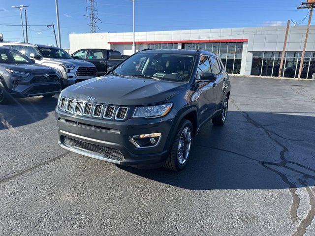 used 2017 Jeep New Compass car, priced at $14,995