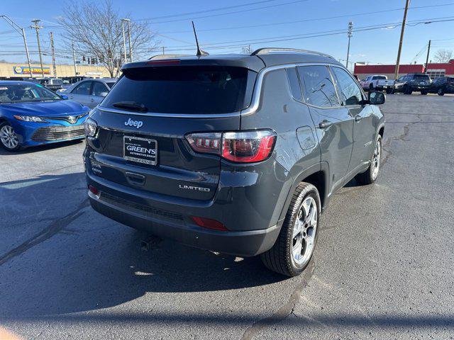 used 2017 Jeep New Compass car, priced at $14,995