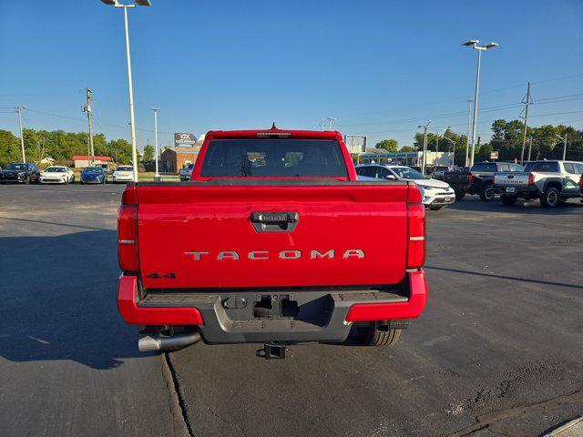 new 2025 Toyota Tacoma car, priced at $44,406