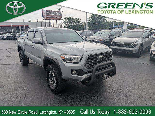 used 2021 Toyota Tacoma car, priced at $33,988