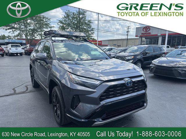 used 2023 Toyota RAV4 Hybrid car, priced at $35,995