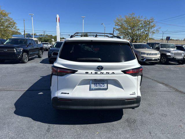 used 2021 Toyota Sienna car, priced at $36,988