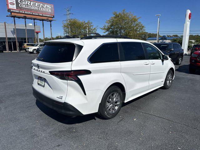 used 2021 Toyota Sienna car, priced at $36,988