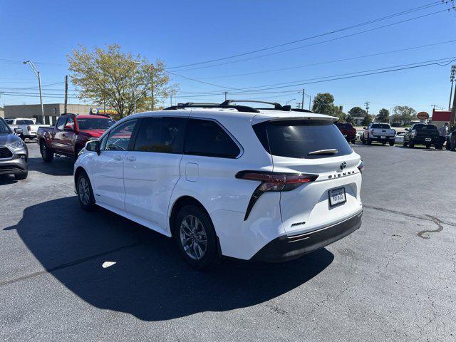 used 2021 Toyota Sienna car, priced at $36,988