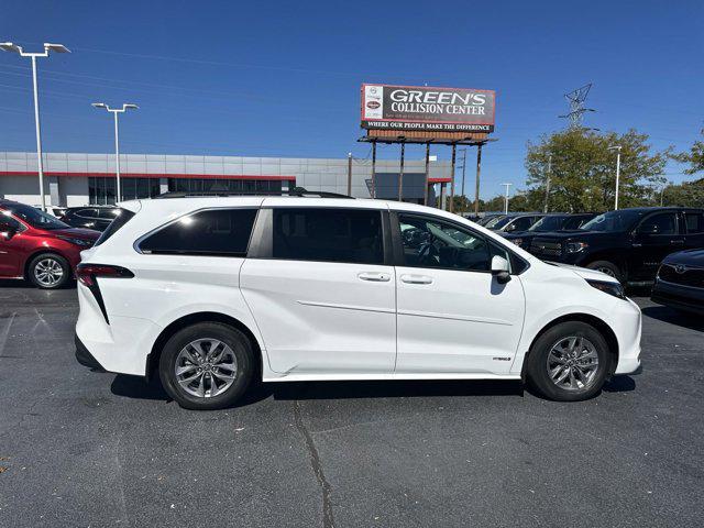 used 2021 Toyota Sienna car, priced at $36,988