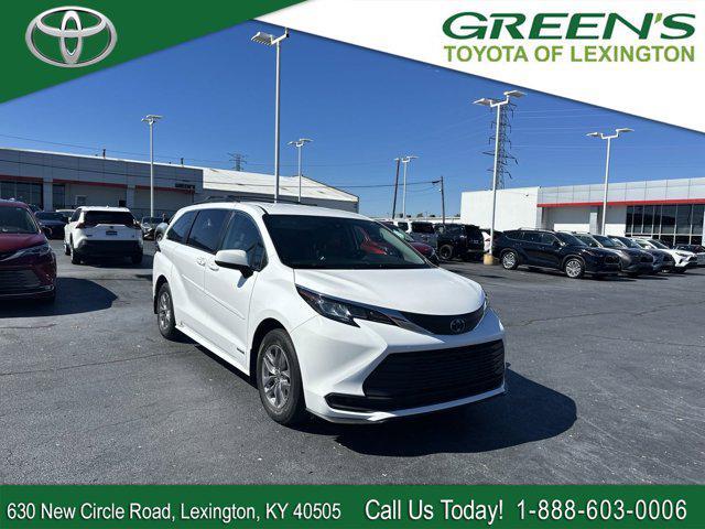 used 2021 Toyota Sienna car, priced at $36,988