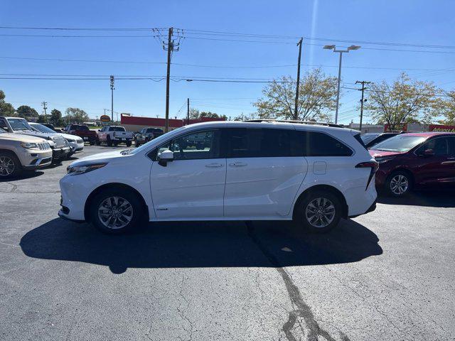 used 2021 Toyota Sienna car, priced at $36,988