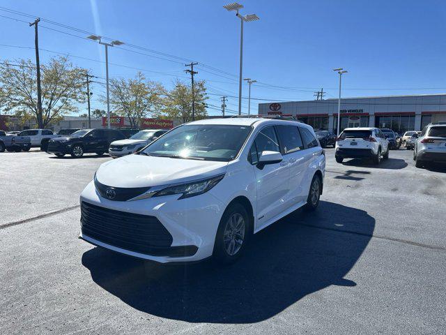 used 2021 Toyota Sienna car, priced at $36,988