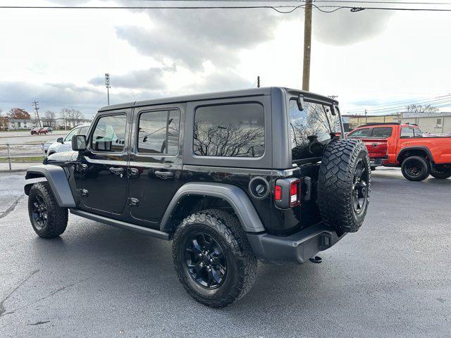 used 2021 Jeep Wrangler car, priced at $26,988