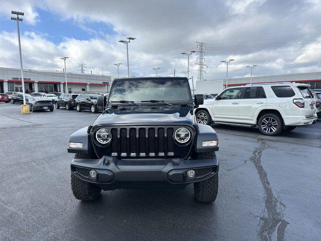 used 2021 Jeep Wrangler car, priced at $26,988