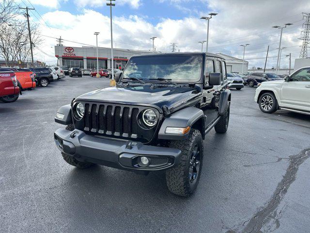 used 2021 Jeep Wrangler car, priced at $26,988