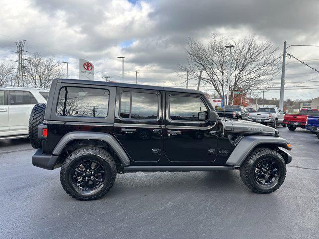 used 2021 Jeep Wrangler car, priced at $26,988