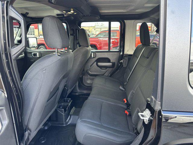 used 2021 Jeep Wrangler car, priced at $26,988