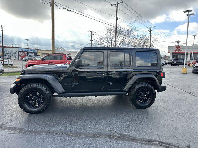 used 2021 Jeep Wrangler car, priced at $26,988