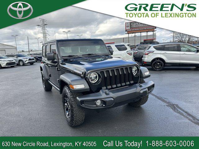 used 2021 Jeep Wrangler car, priced at $26,988