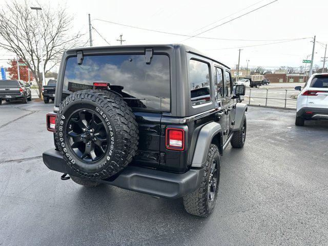 used 2021 Jeep Wrangler car, priced at $26,988