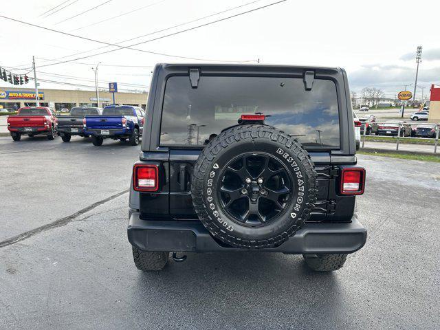 used 2021 Jeep Wrangler car, priced at $26,988