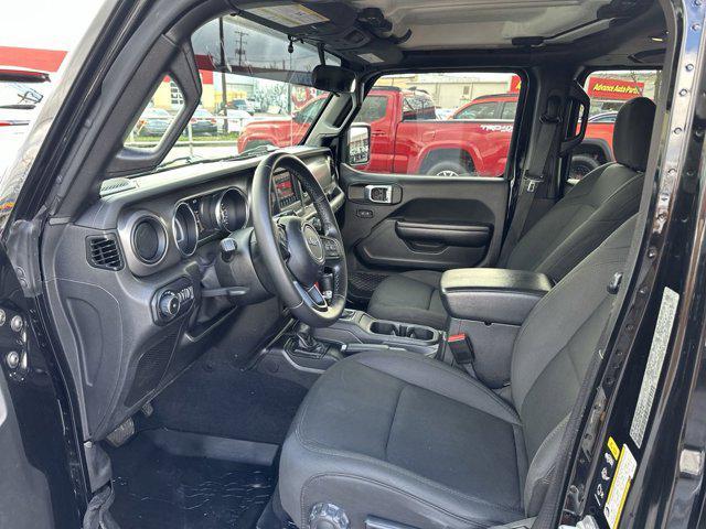 used 2021 Jeep Wrangler car, priced at $26,988