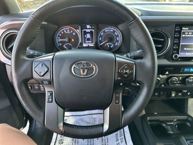 used 2022 Toyota Tacoma car, priced at $38,995