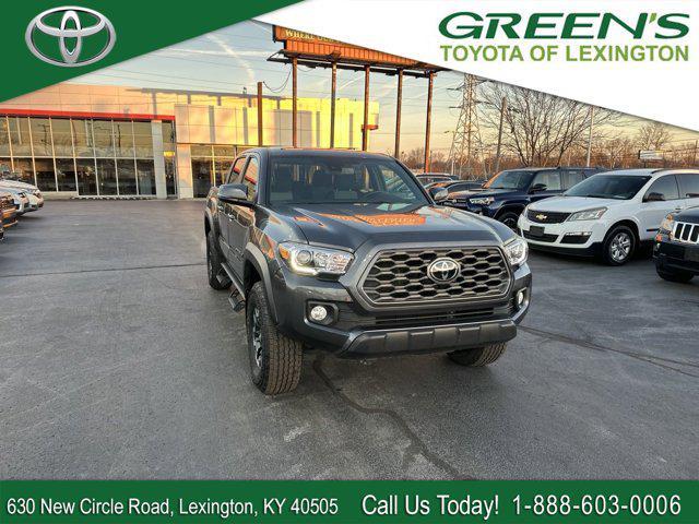 used 2022 Toyota Tacoma car, priced at $38,995