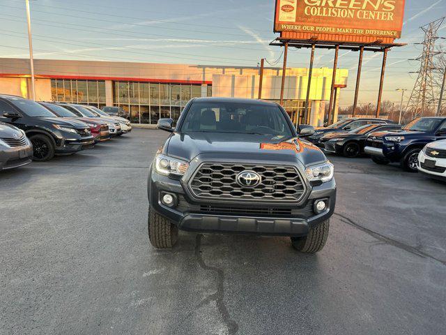 used 2022 Toyota Tacoma car, priced at $38,995