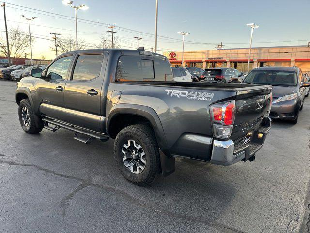 used 2022 Toyota Tacoma car, priced at $38,995