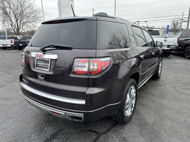 used 2016 GMC Acadia car, priced at $9,000