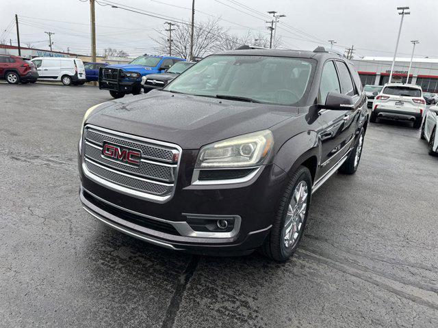 used 2016 GMC Acadia car, priced at $9,000