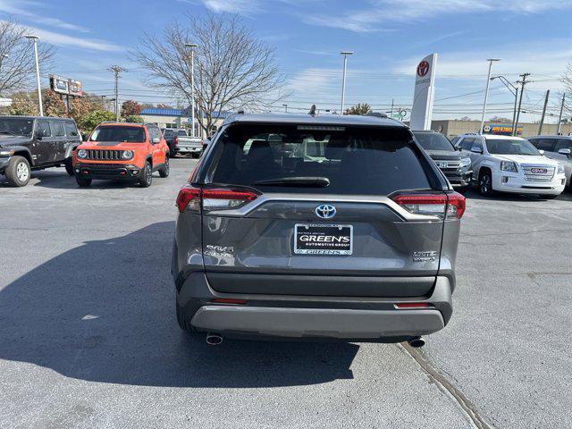 used 2021 Toyota RAV4 Hybrid car, priced at $35,295