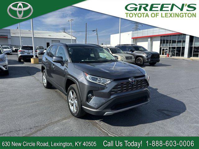 used 2021 Toyota RAV4 Hybrid car, priced at $35,295