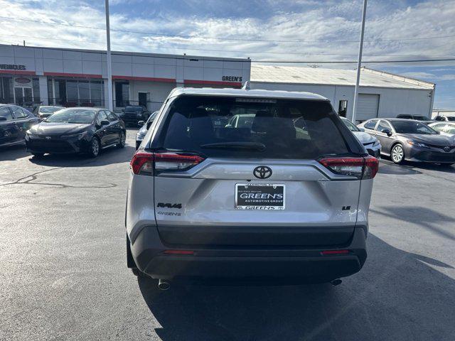 used 2022 Toyota RAV4 car, priced at $28,995