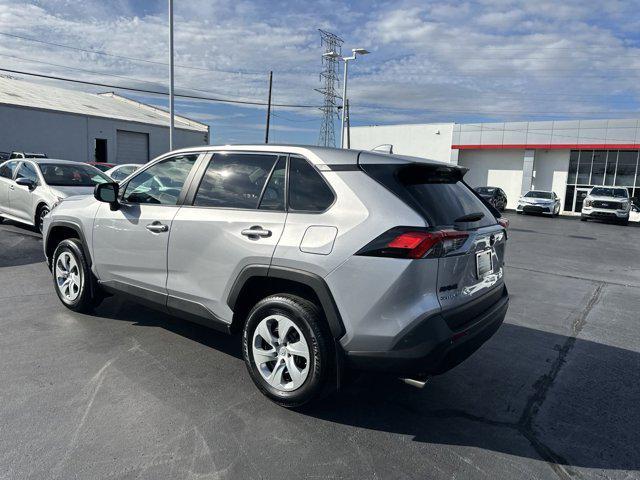 used 2022 Toyota RAV4 car, priced at $28,995