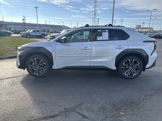 new 2024 Toyota bZ4X car, priced at $52,137