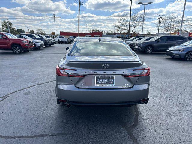 used 2025 Toyota Camry car, priced at $33,988