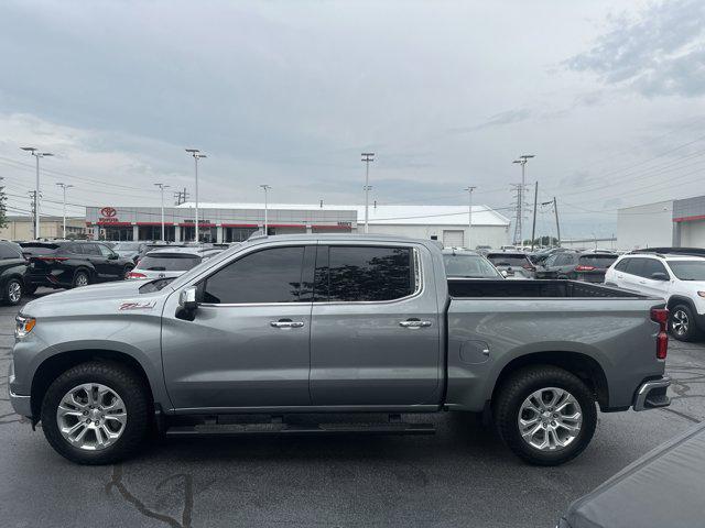 used 2024 Chevrolet Silverado 1500 car, priced at $50,495
