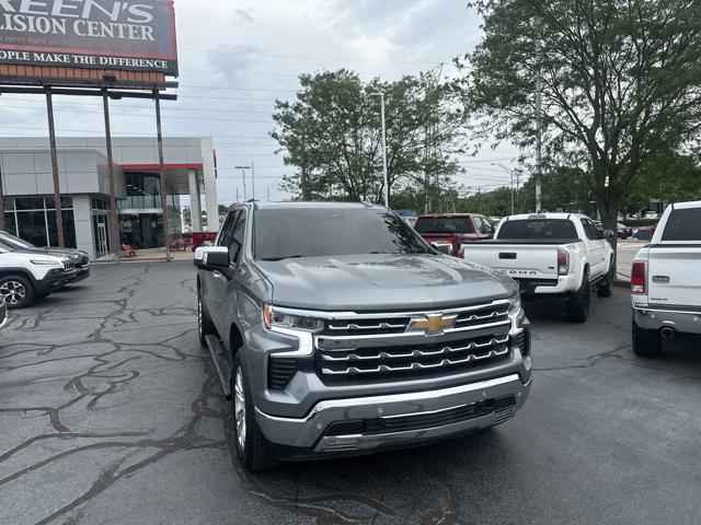 used 2024 Chevrolet Silverado 1500 car, priced at $50,495