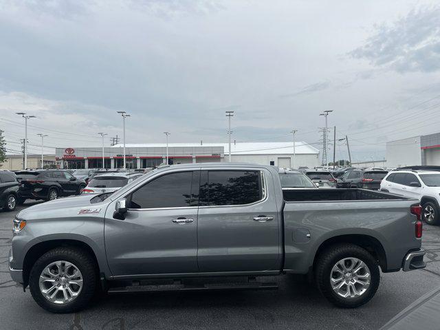 used 2024 Chevrolet Silverado 1500 car, priced at $50,495